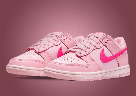 dunks shoes pink